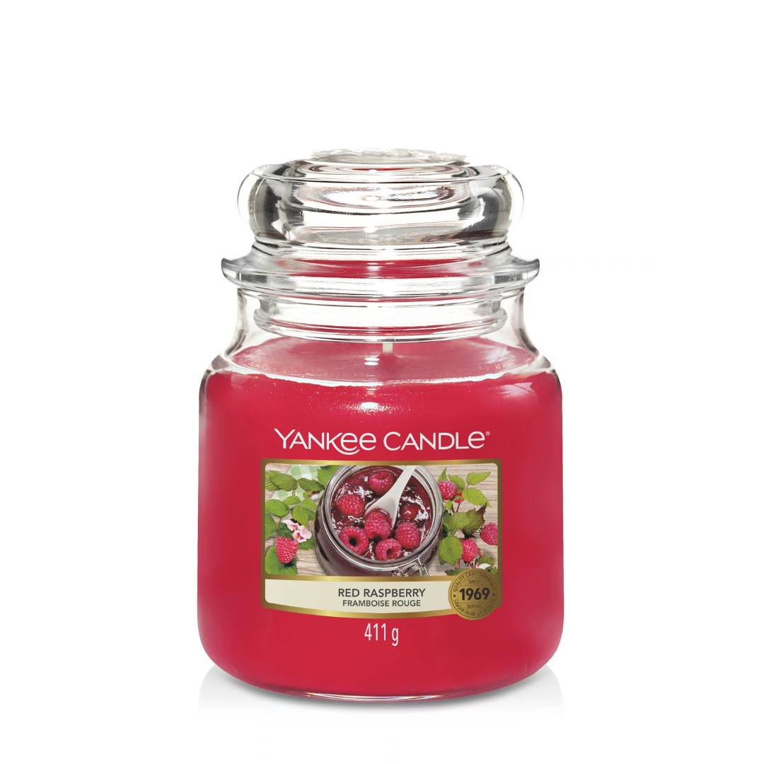 Yankee Candle Red Raspberry Medium